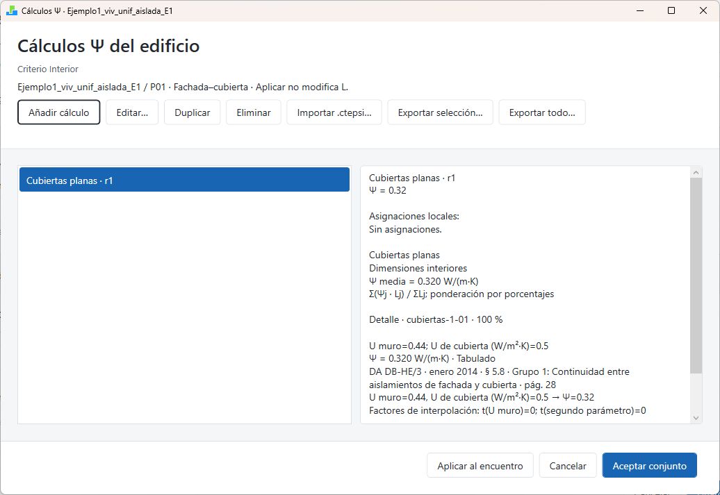 Un cálculo aceptado aparece como revisión r1, todavía sin asignaciones.